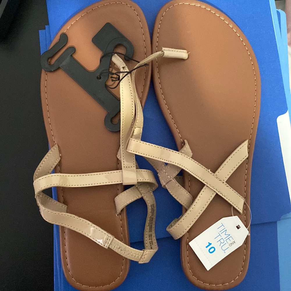 Time & Tru sandles